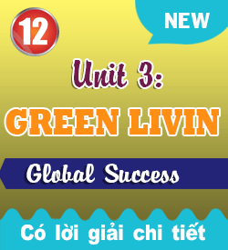 UNIT 3. GREEN LIVIN - G12 (2027)
